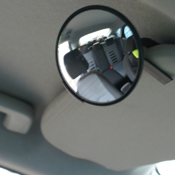ADJUSTABLE REAR VIEW CAR SUN VISOR MOUNTED MIRROR FOR BABY/SAFETY/TAXI